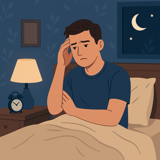 🌙 Susah Tidur di Usia 30-an? Ini Penyebab dan Cara Mengatasinya