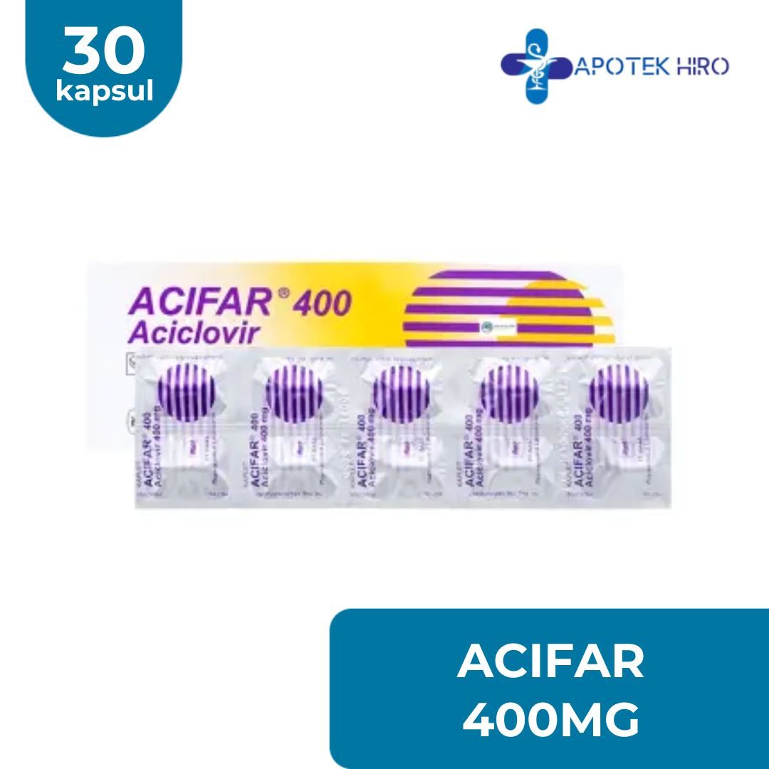 Acifar 400MG Kap 30`S