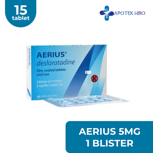 Aerius 5MG 1 Blister 15 Tablet