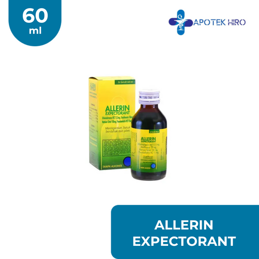 ALLERIN EXPECTORANT - 60ML