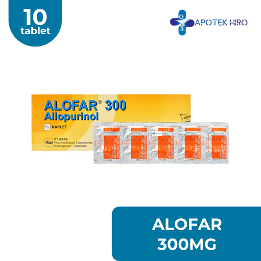 Alofar 300MG 1 Strip 10 Kaplet