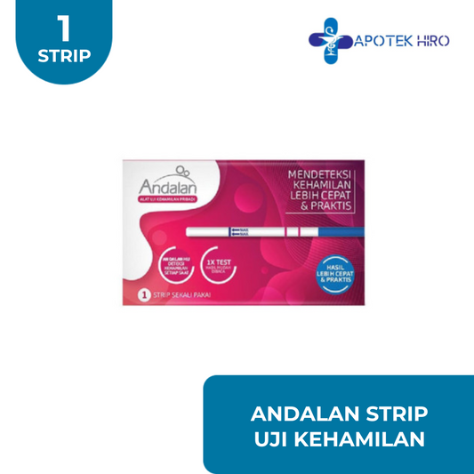 ANDALAN TEST STRIP - UJI KEHAMILAN PRIBADI