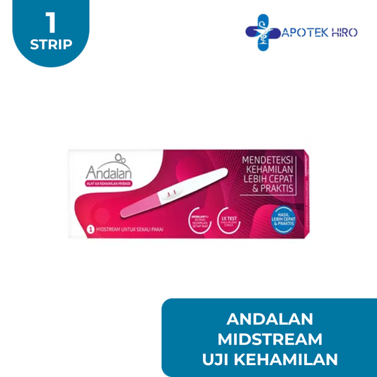 ANDALAN TEST MIDSTREAM - UJI KEHAMILAN PRIBADI