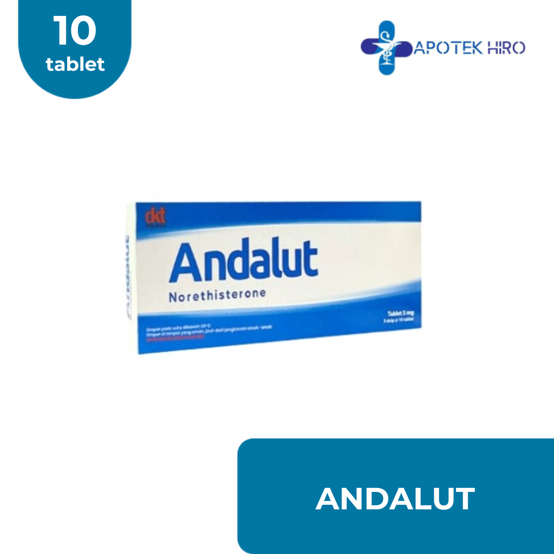 ANDALUT - 1 STRIP 10 TABLET (per tablet)