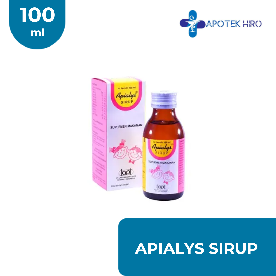 APIALYS SIRUP - 100 ML