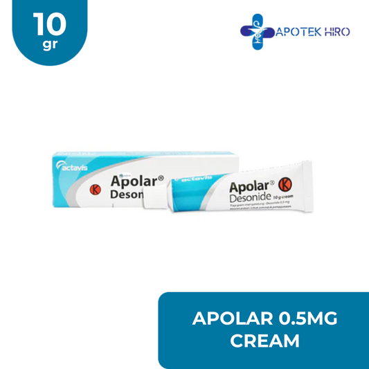 Apolar 0.5MG Cream 10GR