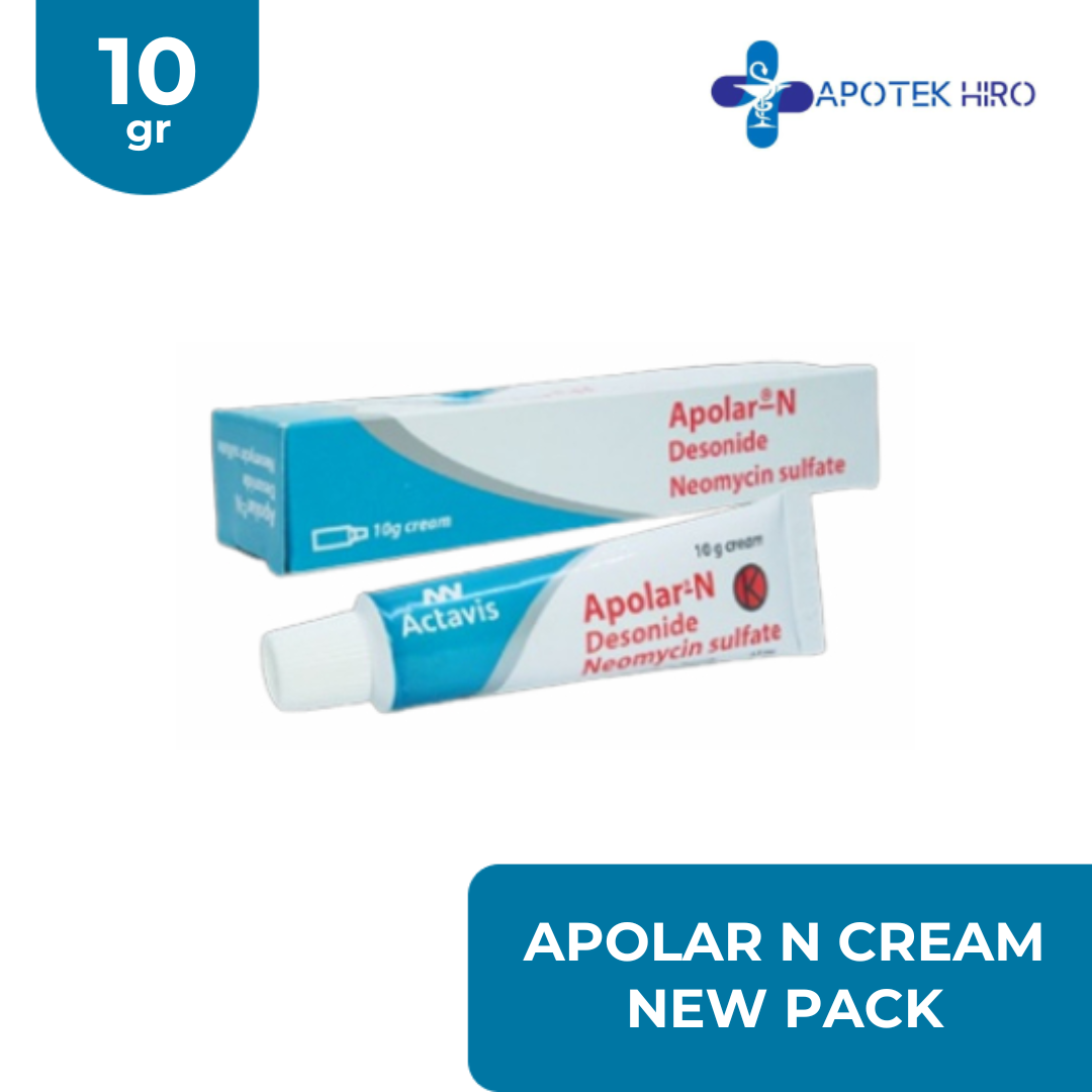 Apolar N Cream 10GR New Pack