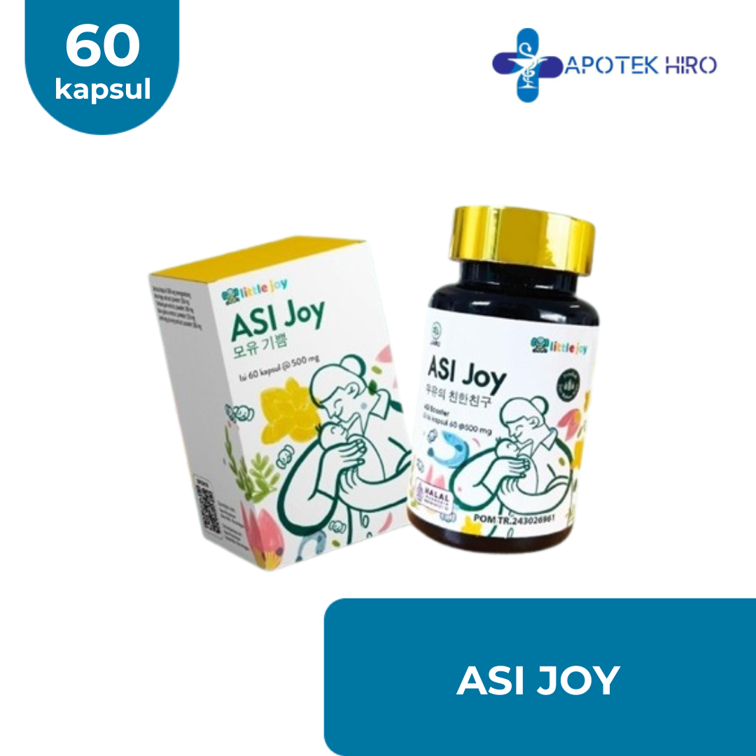 ASI JOY - ASI BOOSTER - 1 BOTOL 60 CAPSUL