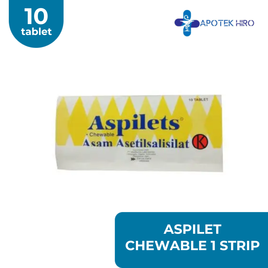 Aspilet Chewable 1 Strip 10 Tablet