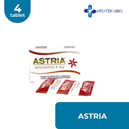Astria Astaxantin 4mg/ Multivitamin/Mineral
