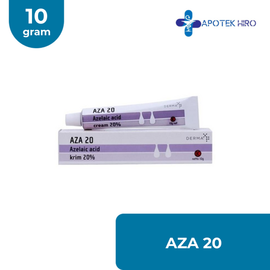 AZA 20 CREAM - 10 GRAM