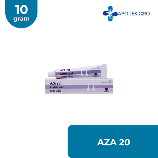 AZA 20 CREAM 15GR