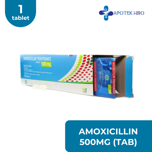 Amoxcillin 500MG 1 tablet (Gen-HJ)