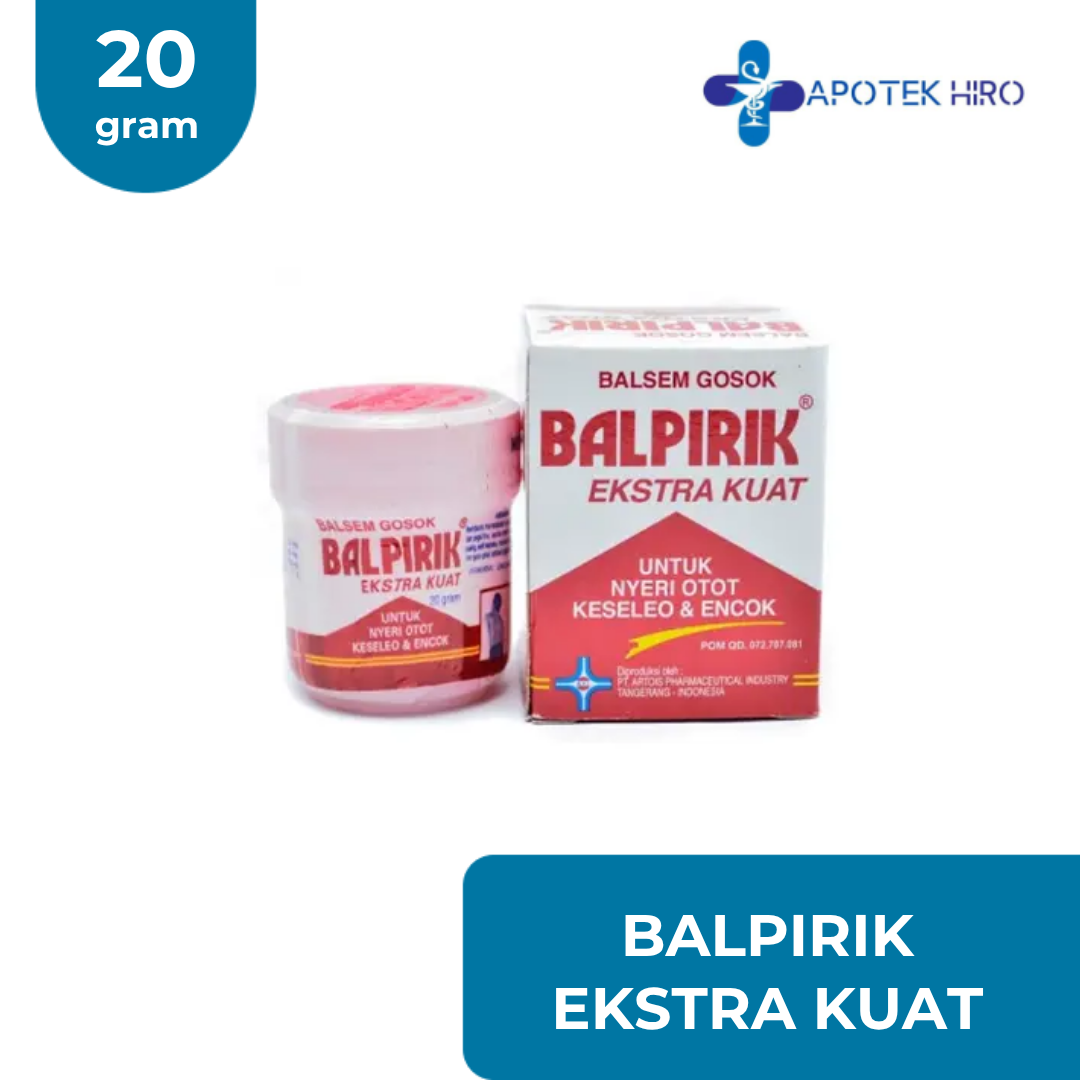 BALPIRIK EKTRA KUAT - 20GRAM
