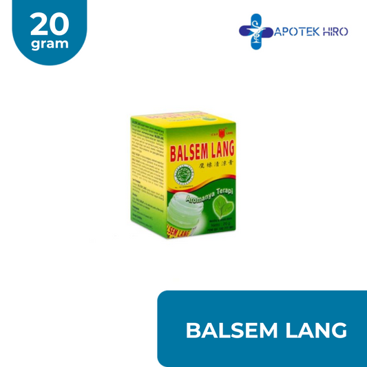 CAP LANG BALSEM 20 GRAM