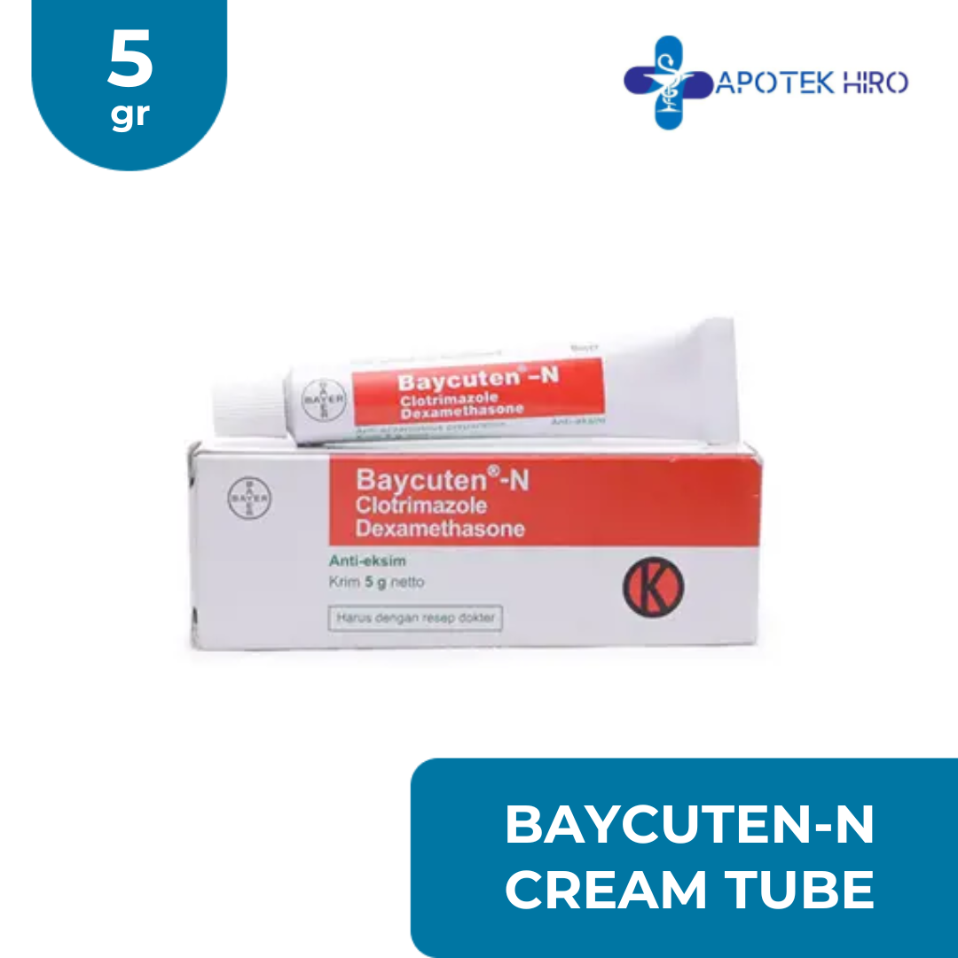 Baycuten-N Cream Tube 5Gr