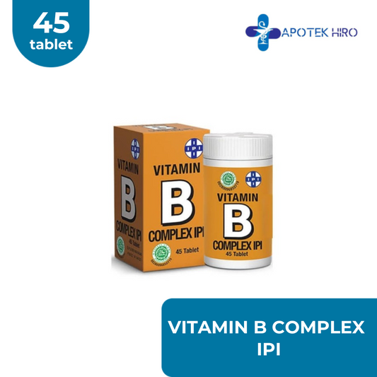 VITAMIN B COMPLEX - IPI - 45 TABLET