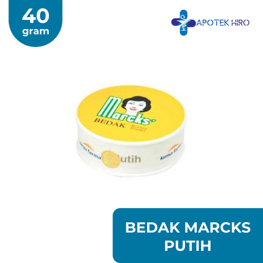 BEDAK MARCKS WHITE 40 GR