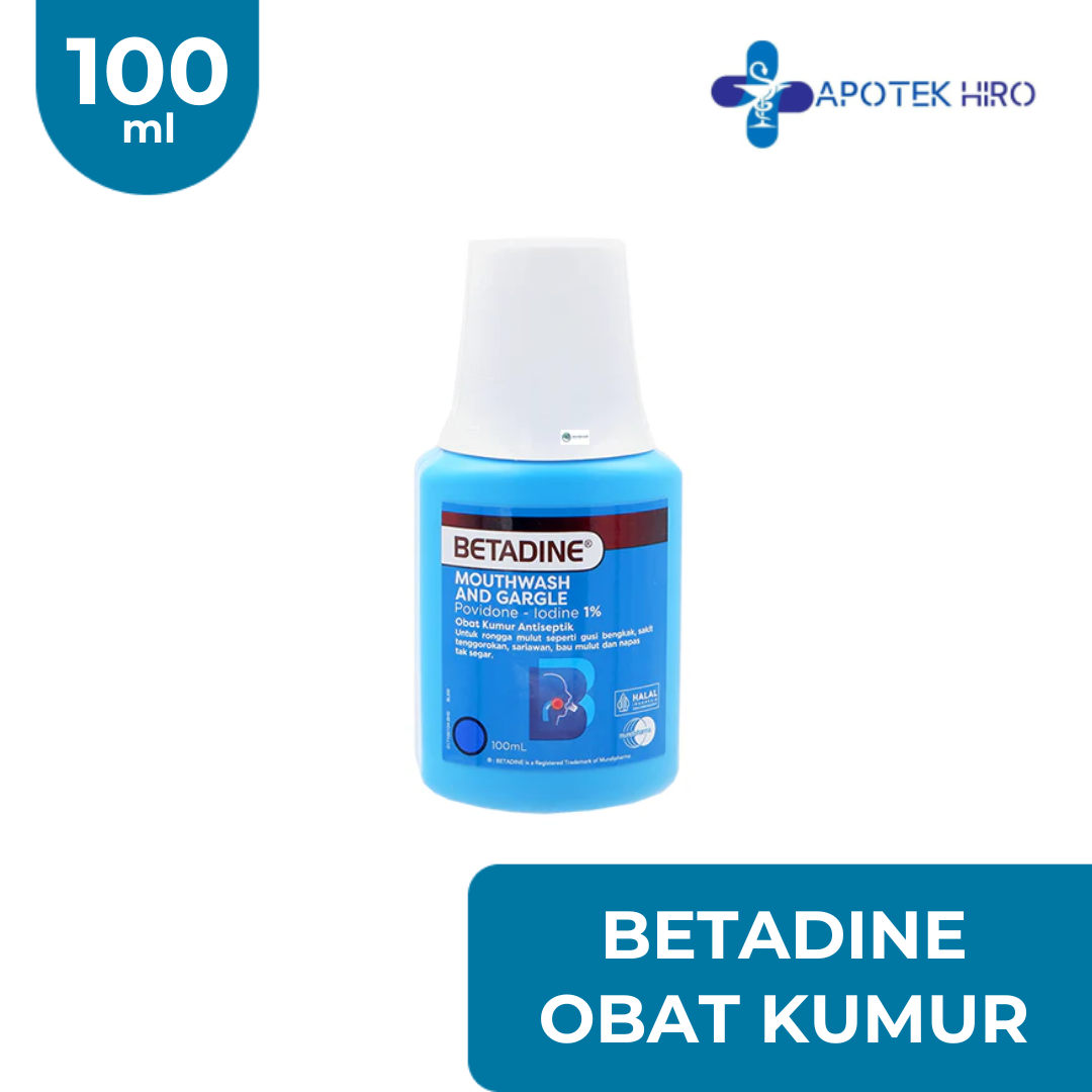 Betadine Obat Kumur 100ML