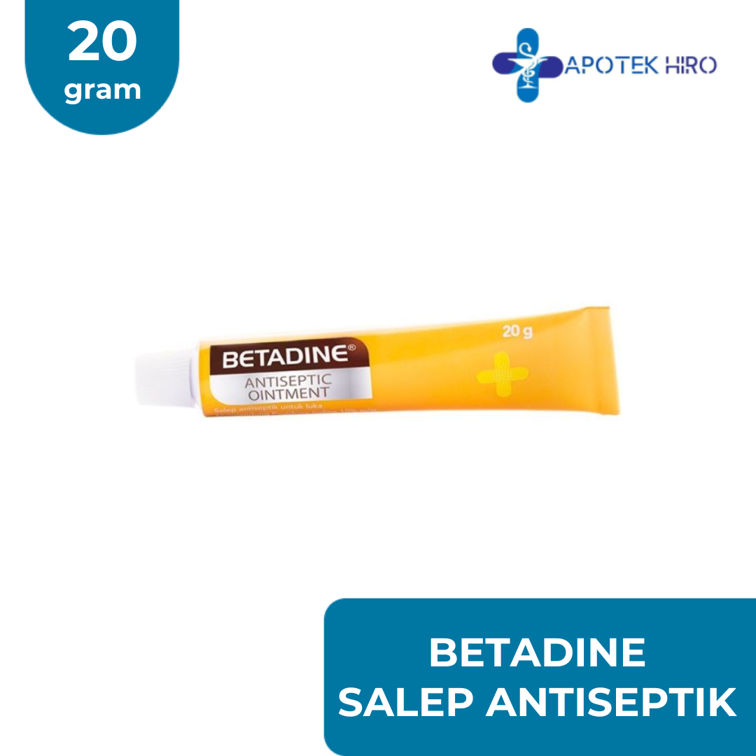 Betadine Salep Antiseptik - 20gram