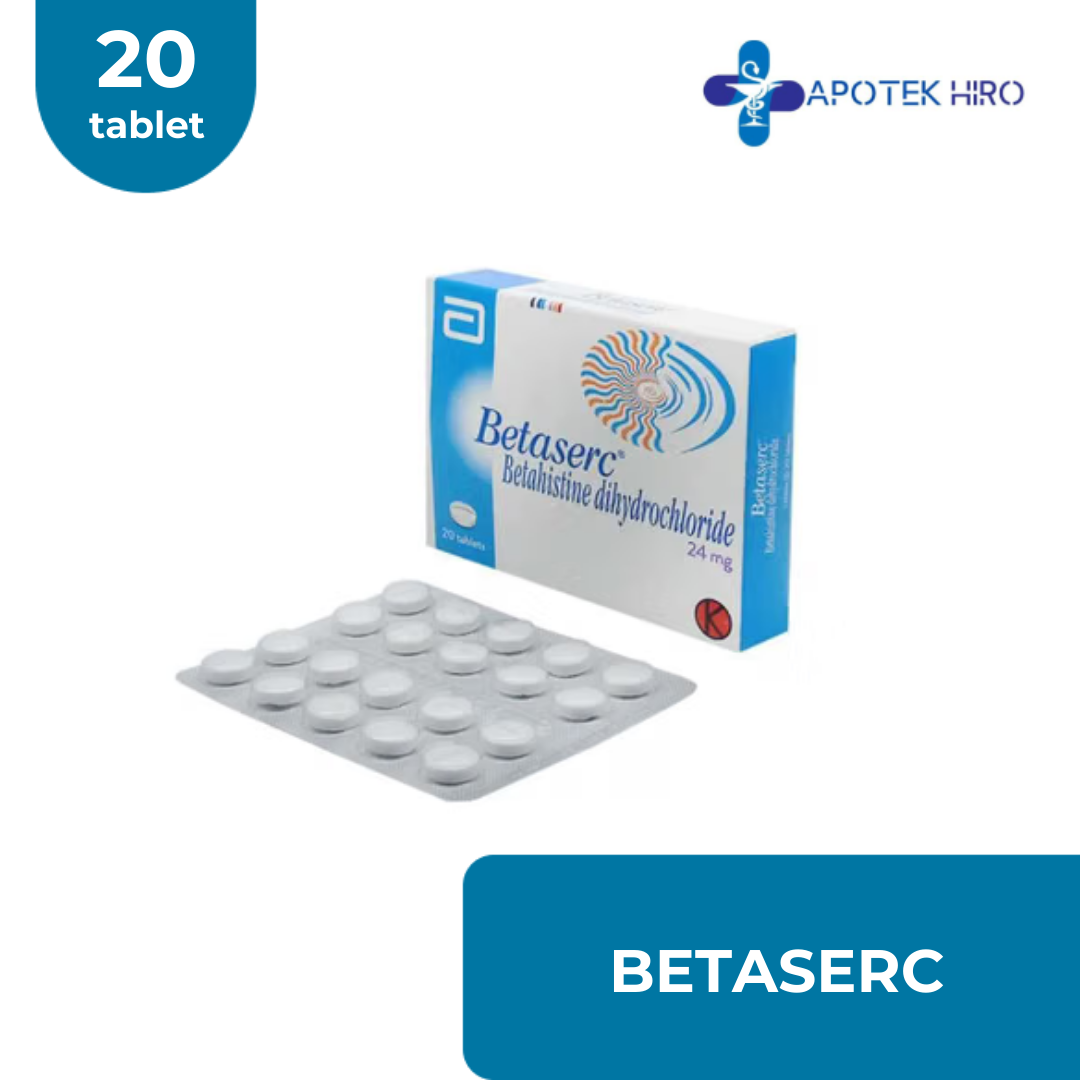 BETASERC 24MG - 20 TABLET