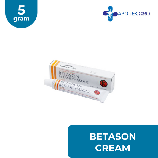 BETASON CREAM ISI 5 GRAM TUBE