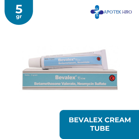 Bevalex Cream Tube 5 Gram