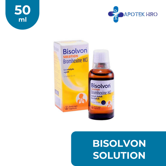 BISOLVON SOLUTION 50ML