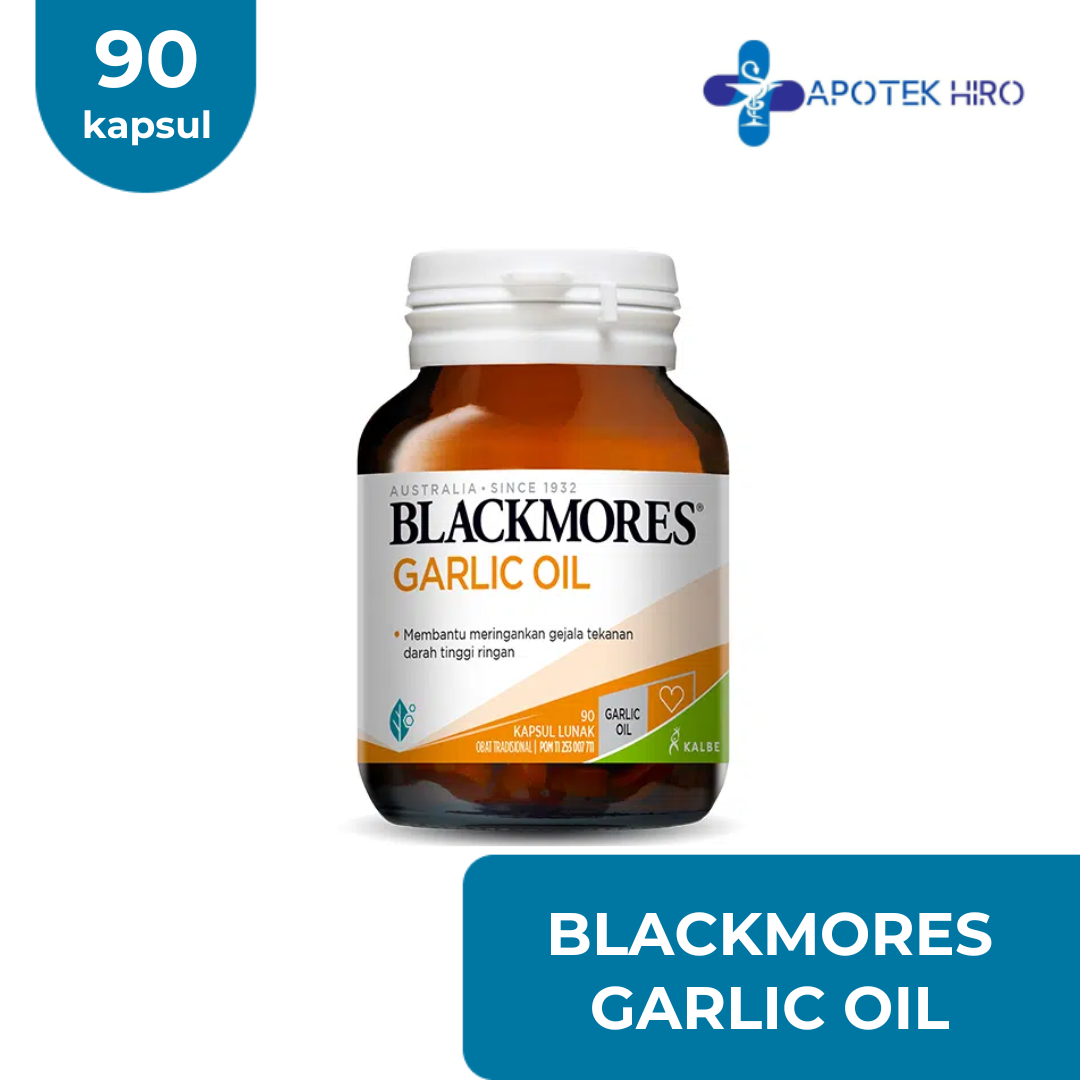 BLACKMORES GARLIC OIL - 90 SOFT CAPSULES