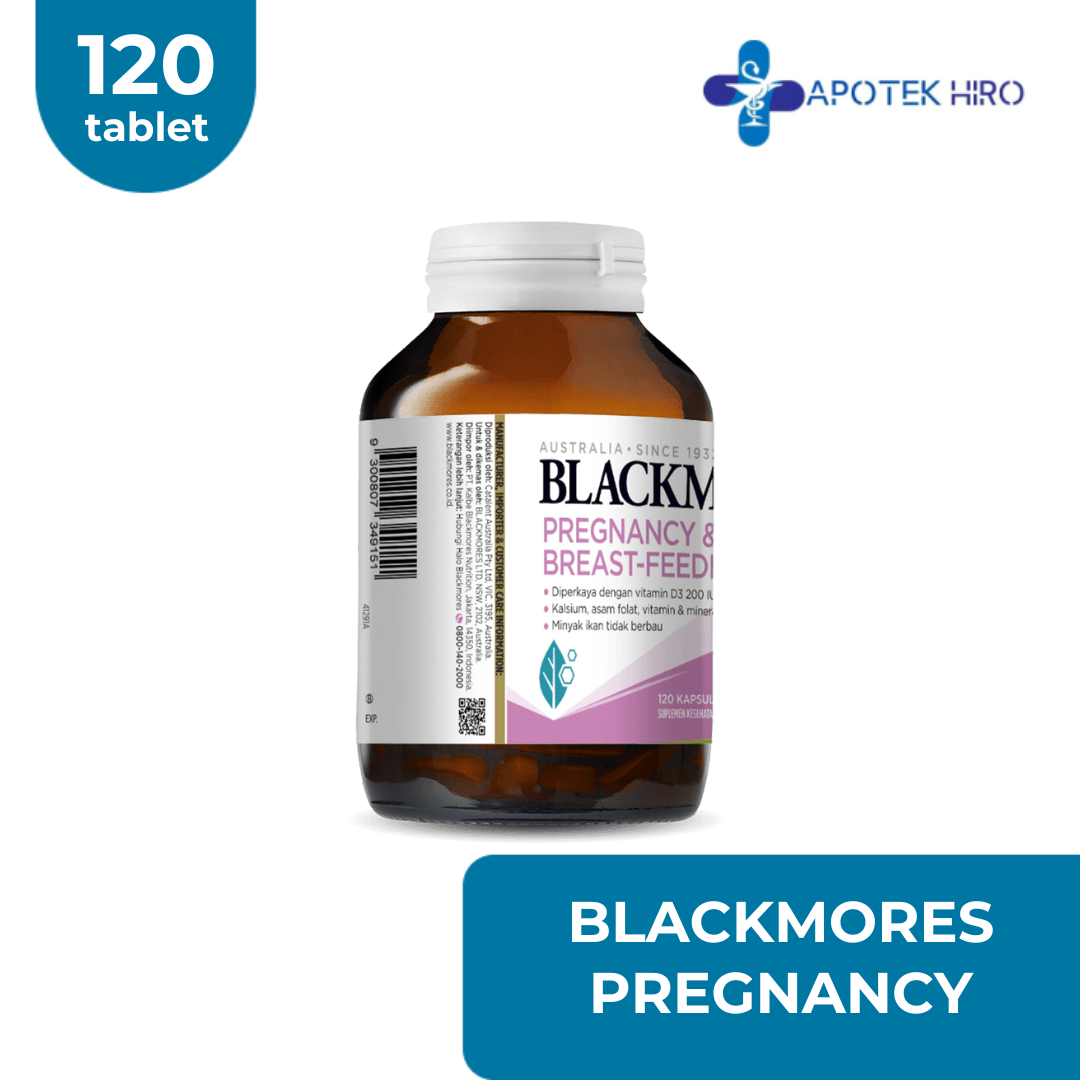 BLACKMORES PREGNANCY 120 TABLET