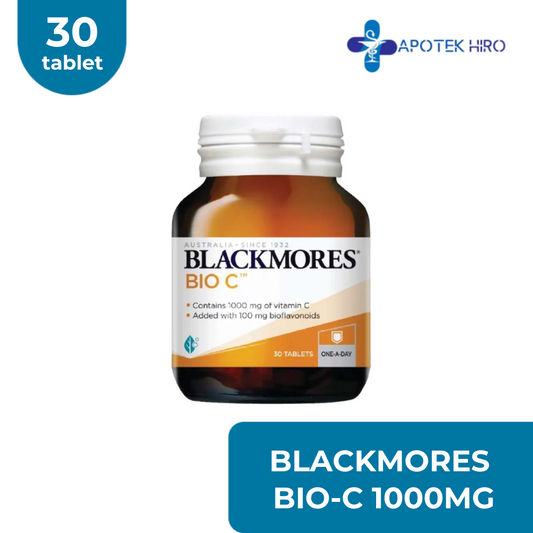 BLACKMORES BIO C 1000MG - ISI 30 TABLET