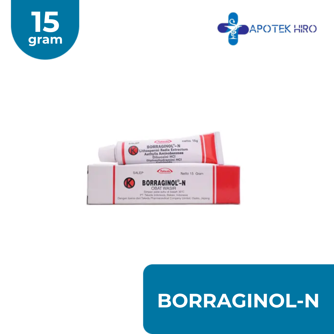 BORRAGINOL-N OINT 15GR