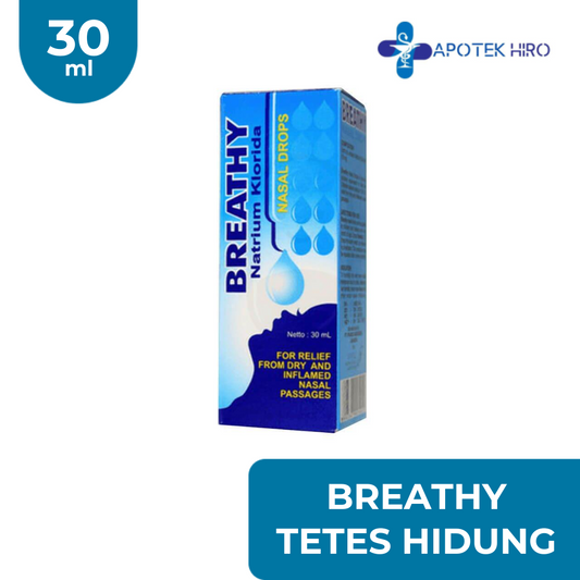 Breathy Tetes Hidung 30ML