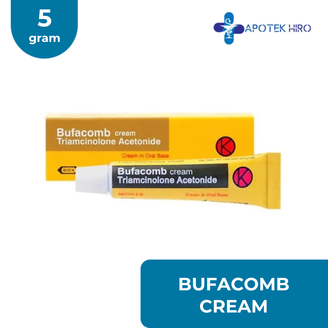 BUFACOMB CREAM - 5GR