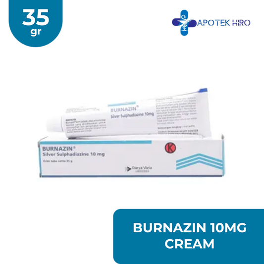 Burnazin 10MG Cream 35GR