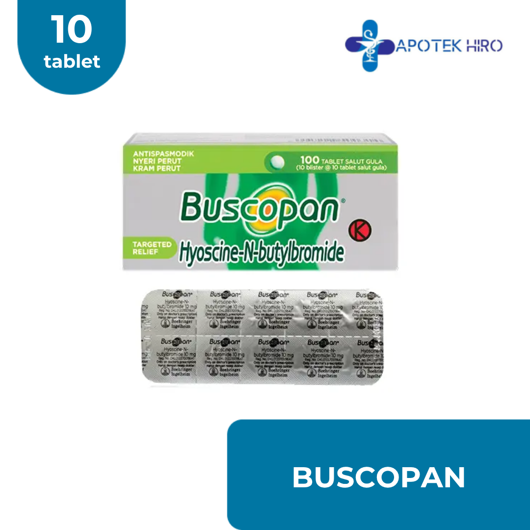 Buscopan Tablet - 10 tablet