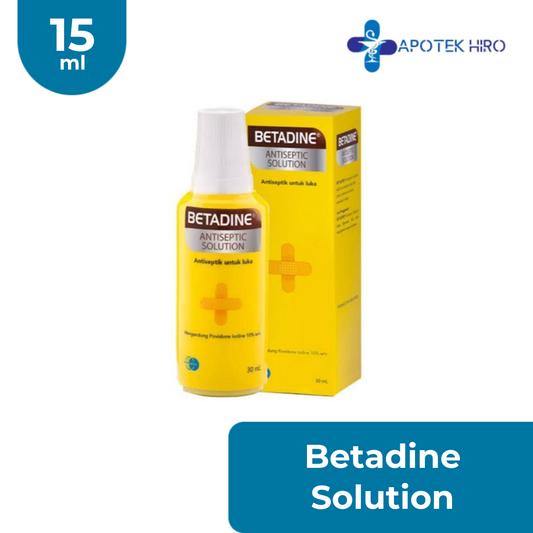 Betadine Solution 15ml