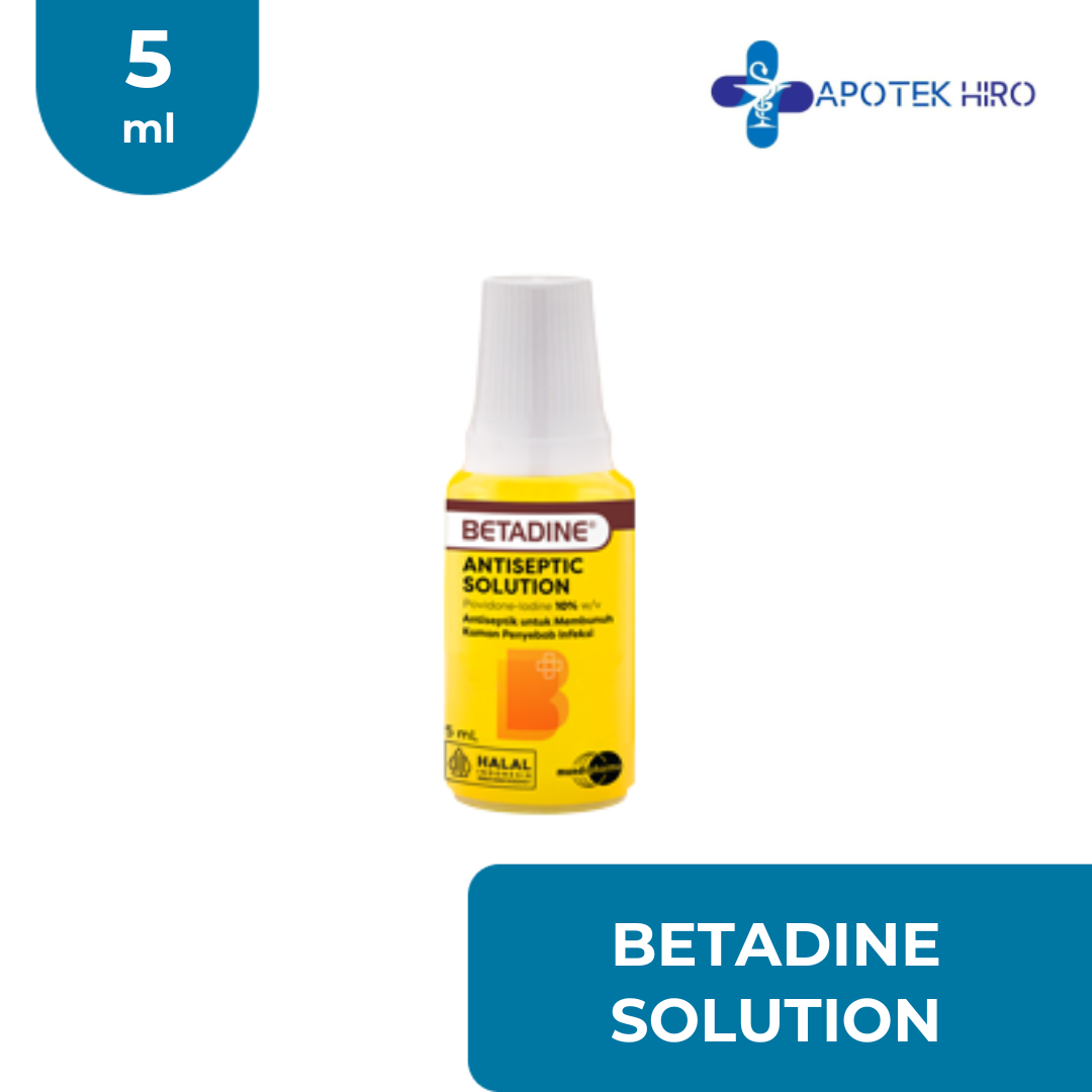 Betadine Solution 5ml