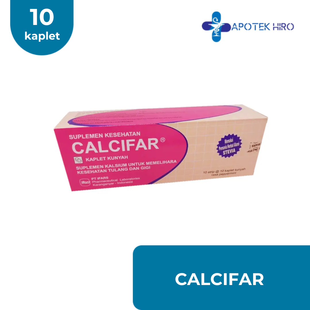 CALCIFAR TABLET - 10 TABLET
