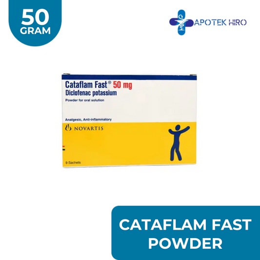CATAFLAM FAST POWDER 50GR