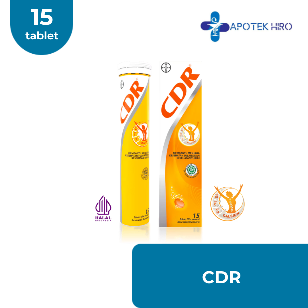 CDR JERUK MANDARIN 15'S