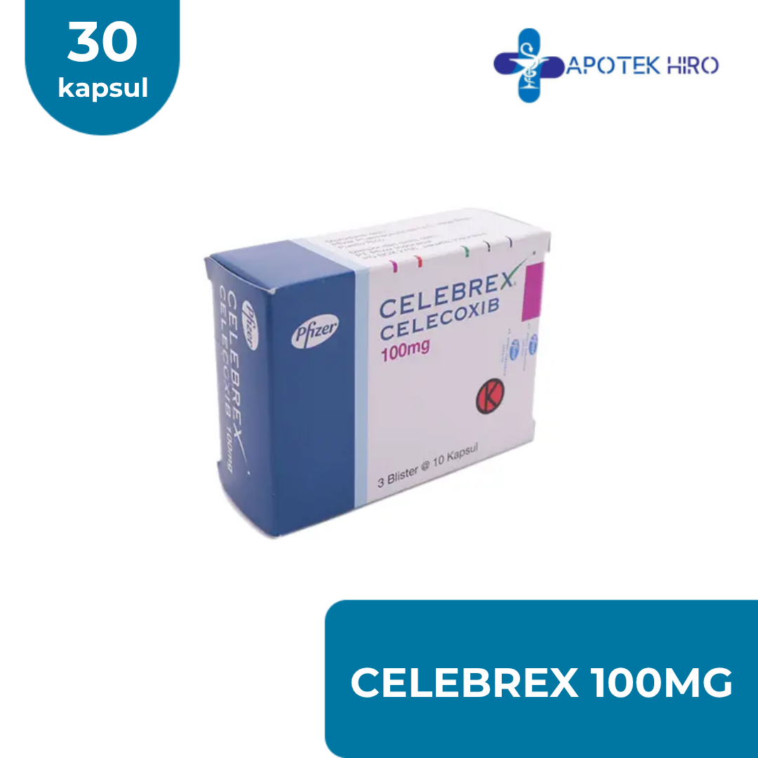 CELEBREX 100MG - 30 KAPSUL