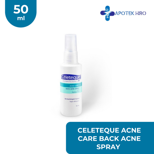 CELETEQUE ACNE CARE BACK ACNE SPRAY 50ML