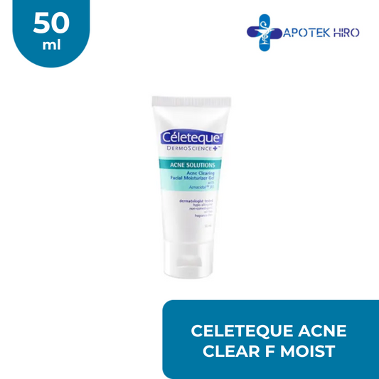 CELETEQUE ACNE CLEAR FACIAL MOISTURIZER GEL
