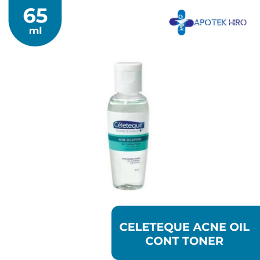 CELETEQUE ACNE OIL CONT TONER