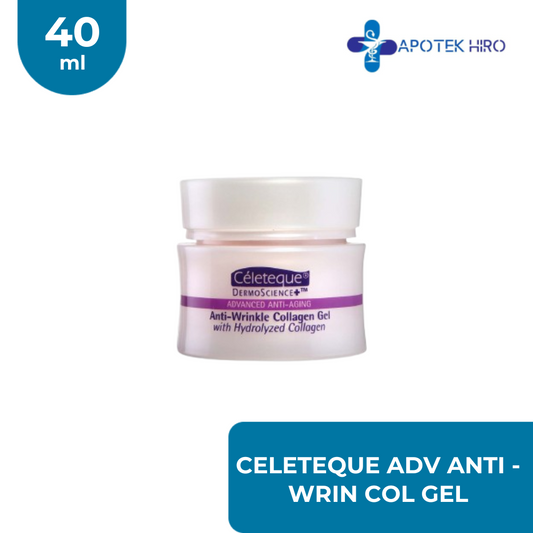 CELETEQUE ADV ANTI - WRINKLE COLLAGEN GEL