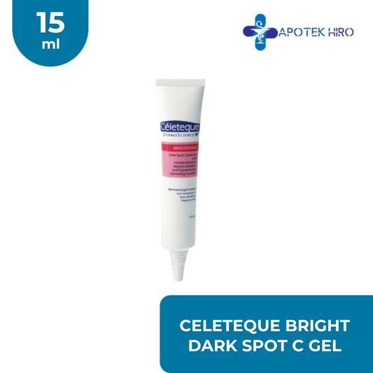 CELETEQUE BRIGHT DARK SPOT C GEL