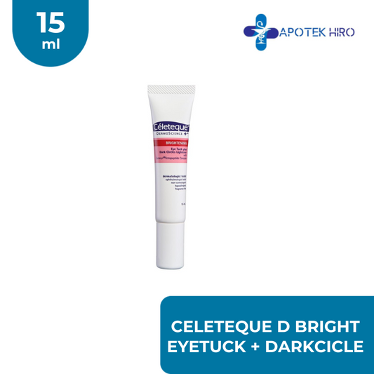 CELETEQUE D BRIGHT EYETUCK + DARKCICLE