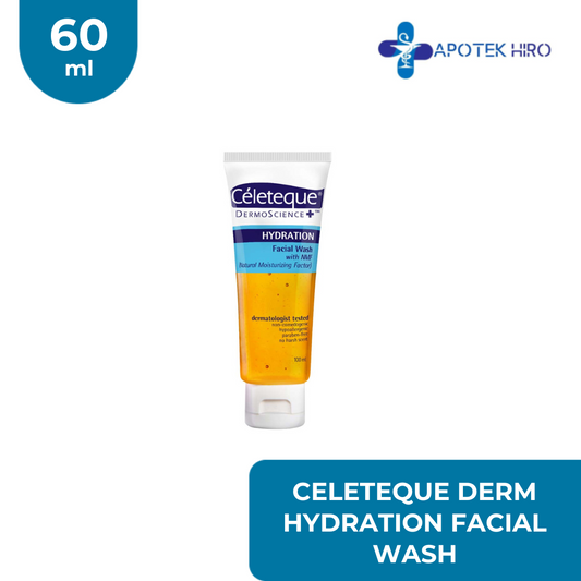 CELETEQUE DERM HYDRATION FACIAL WASH