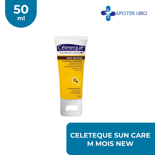 CELETEQUE SUN CARE M MOIS NEW